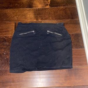 Forever 21 Black Pencil Skirt